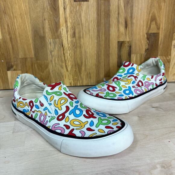 Seavees McConnells Fine Ice Cream Hawthorne Slip On Sneakers 8.5 - Picture 1 of 9